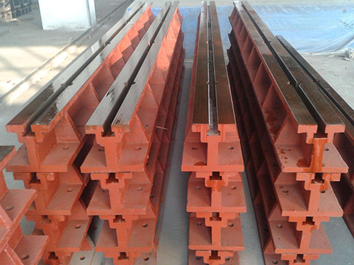 機(jī)床機(jī)身，地軌